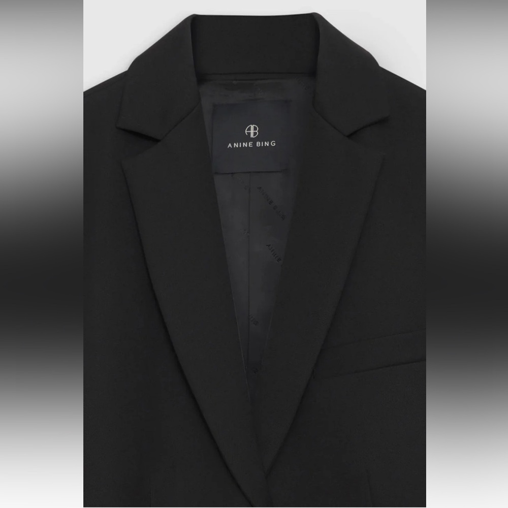 Anine Bing Classic Blazer - Picture 2 of 9